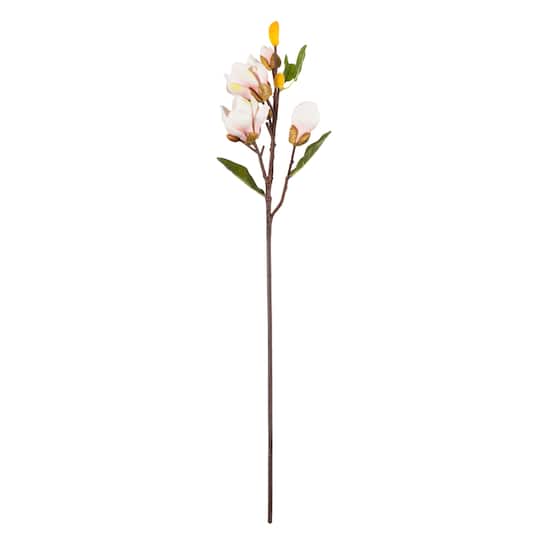 Pink Magnolia Stem, 3ct.